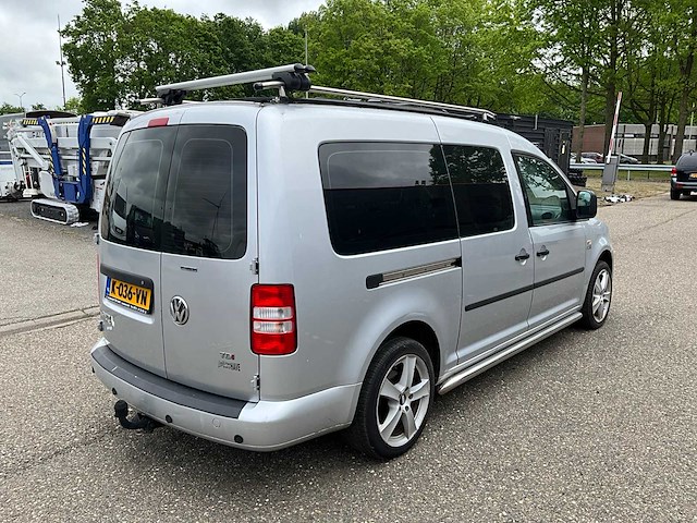 2011 volkswagen caddy maxi 1.6tdi camper k-036-vn - afbeelding 36 van  40