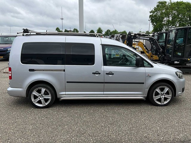 2011 volkswagen caddy maxi 1.6tdi camper k-036-vn - afbeelding 37 van  40