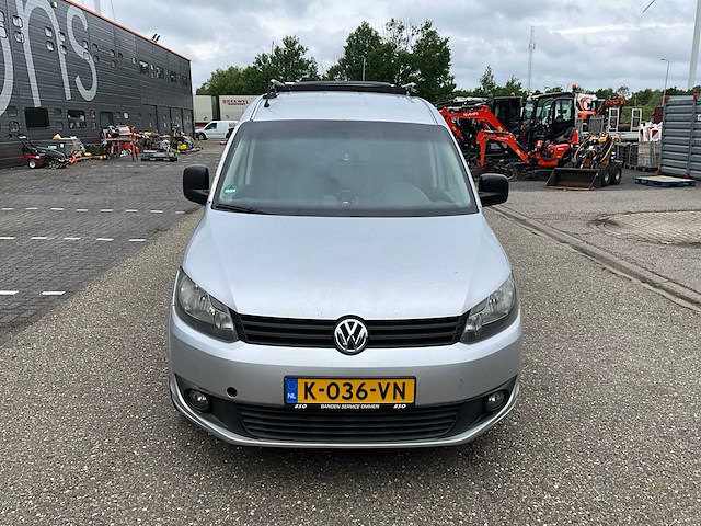 2011 volkswagen caddy maxi 1.6tdi camper k-036-vn - afbeelding 39 van  40