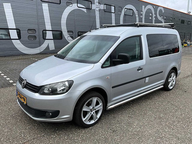 2011 volkswagen caddy maxi 1.6tdi camper k-036-vn - afbeelding 1 van  38