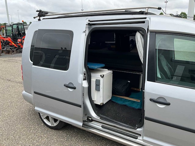 2011 volkswagen caddy maxi 1.6tdi camper k-036-vn - afbeelding 24 van  38