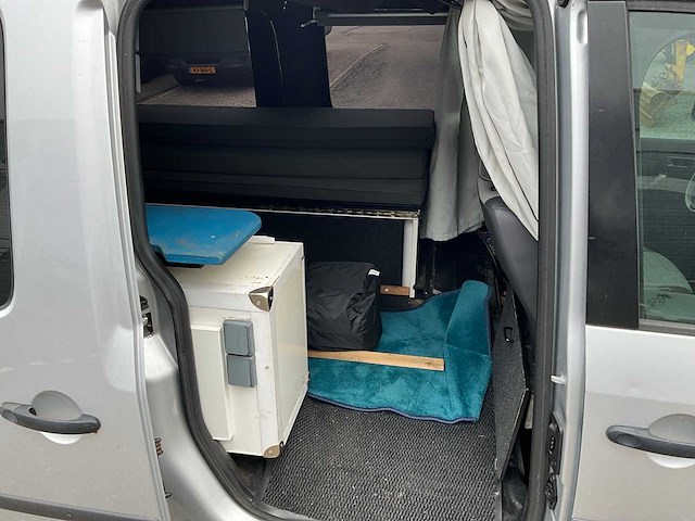 2011 volkswagen caddy maxi 1.6tdi camper k-036-vn - afbeelding 25 van  38