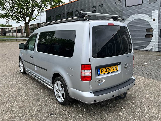 2011 volkswagen caddy maxi 1.6tdi camper k-036-vn - afbeelding 23 van  38