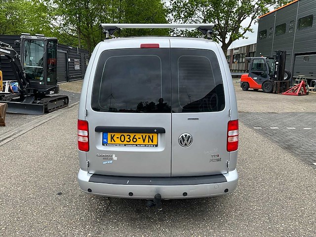 2011 volkswagen caddy maxi 1.6tdi camper k-036-vn - afbeelding 32 van  38