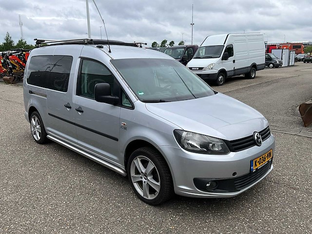2011 volkswagen caddy maxi 1.6tdi camper k-036-vn - afbeelding 36 van  38