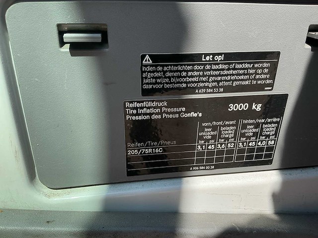 2011 volkswagen crafter 30 2.0 tdi l2h2 bedrijfswagen - afbeelding 10 van  27