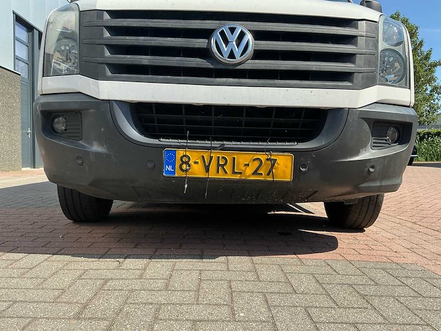 2011 volkswagen crafter 30 2.0 tdi l2h2 bedrijfswagen - afbeelding 7 van  43