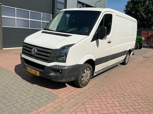 2011 volkswagen crafter 30 2.0 tdi l2h2 bedrijfswagen - afbeelding 1 van  43
