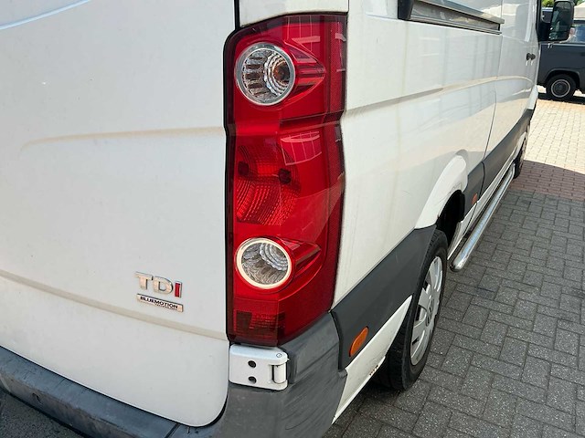 2011 volkswagen crafter 30 2.0 tdi l2h2 bedrijfswagen - afbeelding 15 van  43