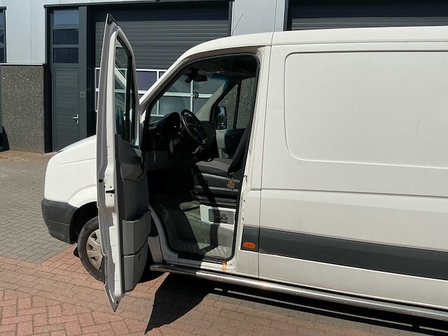 2011 volkswagen crafter 30 2.0 tdi l2h2 bedrijfswagen - afbeelding 16 van  43