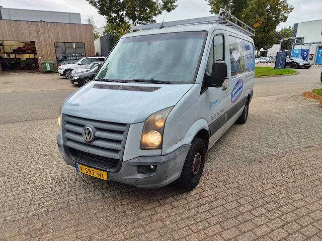 2011 volkswagen crafter 46 2.5 tdi l2 bedrijfswagen - afbeelding 12 van  21