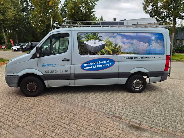 2011 volkswagen crafter 46 2.5 tdi l2 bedrijfswagen - afbeelding 15 van  21