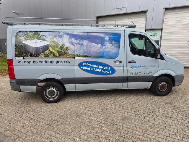 2011 volkswagen crafter 46 2.5 tdi l2 bedrijfswagen - afbeelding 16 van  21
