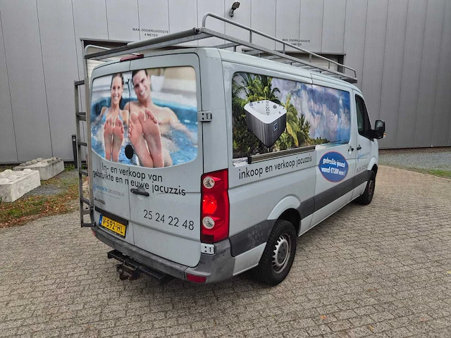 2011 volkswagen crafter 46 2.5 tdi l2 bedrijfswagen - afbeelding 17 van  21