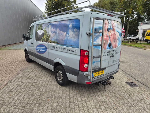 2011 volkswagen crafter 46 2.5 tdi l2 bedrijfswagen - afbeelding 5 van  9
