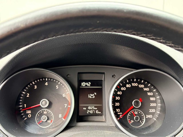 2011 volkswagen golf variant airco 1.4 tsi highline personenauto - afbeelding 2 van  13