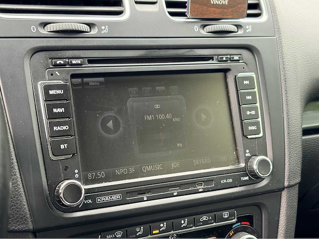 2011 volkswagen golf variant airco 1.4 tsi highline personenauto - afbeelding 3 van  13