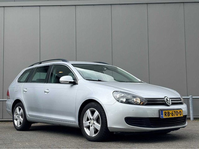 2011 volkswagen golf variant airco 1.4 tsi highline personenauto - afbeelding 7 van  13