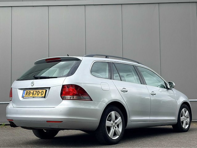 2011 volkswagen golf variant airco 1.4 tsi highline personenauto - afbeelding 8 van  13