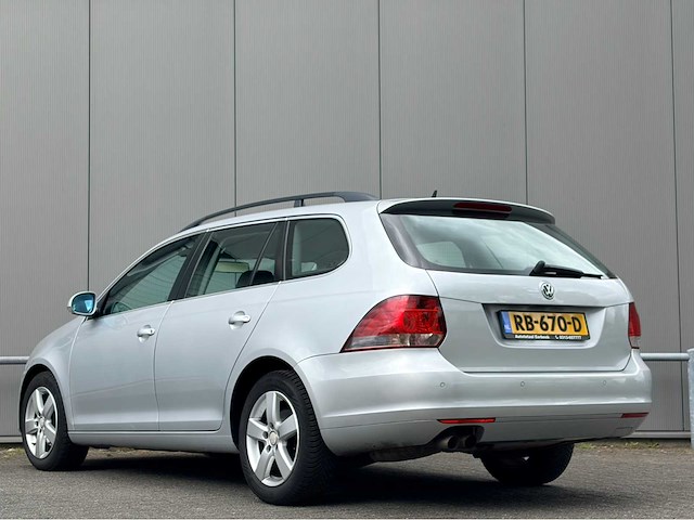 2011 volkswagen golf variant airco 1.4 tsi highline personenauto - afbeelding 10 van  13