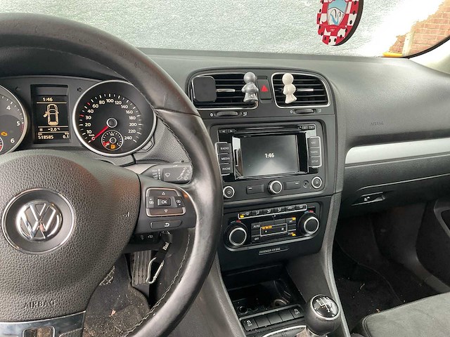2011 volkswagen golf variant personenauto - afbeelding 7 van  18
