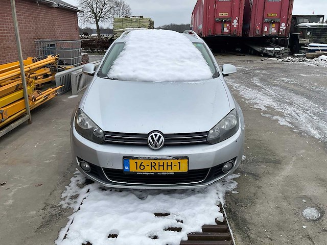 2011 volkswagen golf variant personenauto - afbeelding 11 van  18