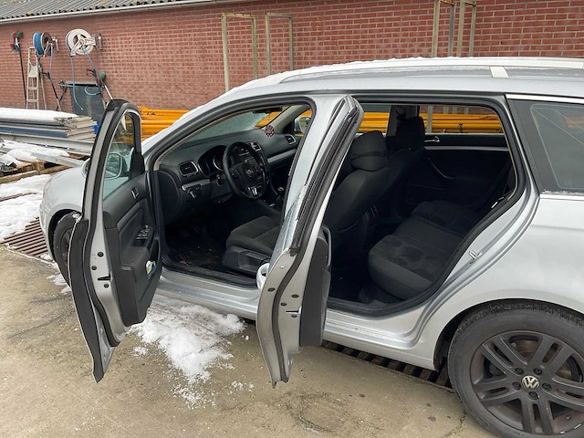 2011 volkswagen golf variant personenauto - afbeelding 17 van  18