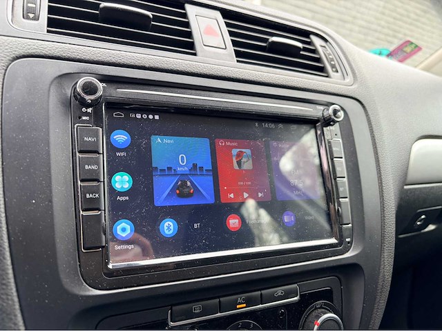 2011 volkswagen jetta personenauto - afbeelding 2 van  14