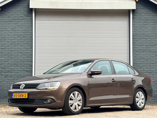 2011 volkswagen jetta personenauto - afbeelding 1 van  13