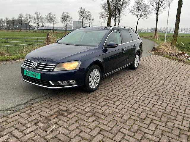 2011 volkswagen passat variant 1.4 tsi personenauto - afbeelding 1 van  31