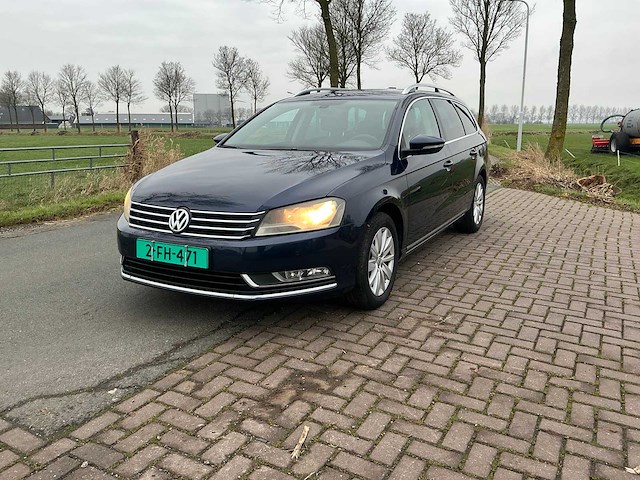 2011 volkswagen passat variant 1.4 tsi personenauto - afbeelding 12 van  31