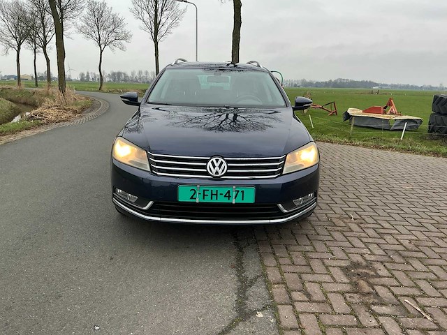 2011 volkswagen passat variant 1.4 tsi personenauto - afbeelding 23 van  31