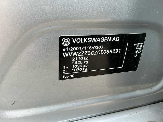 2011 volkswagen passat variant 1.8 tsi comfortline personenauto - afbeelding 21 van  26