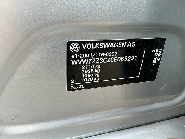 2011 volkswagen passat variant 1.8 tsi comfortline personenauto - afbeelding 35 van  43