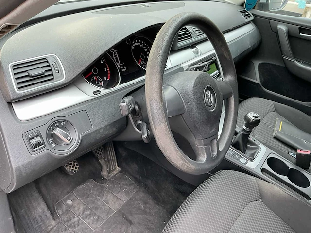2011 volkswagen passat variant 1.8 tsi comfortline personenauto - afbeelding 17 van  43