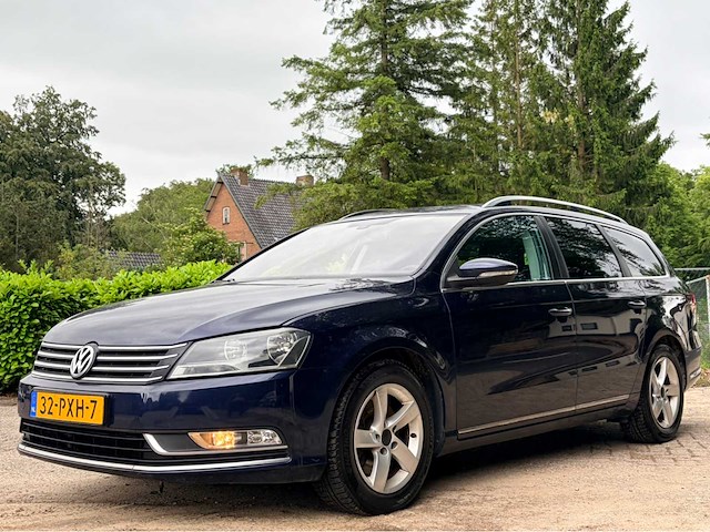 2011 volkswagen passat variant automaat 1.4 tsi comfl. blm personenauto - afbeelding 1 van  6