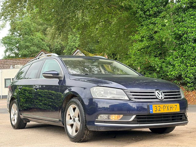 2011 volkswagen passat variant automaat 1.4 tsi comfl. blm personenauto - afbeelding 12 van  18