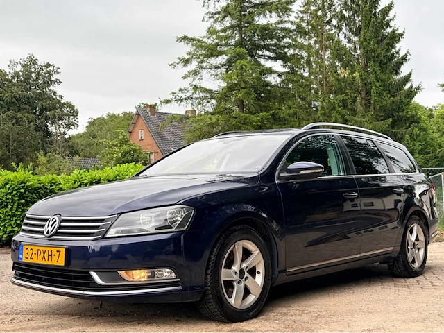 2011 volkswagen passat variant automaat 1.4 tsi comfl. blm personenauto - afbeelding 1 van  18
