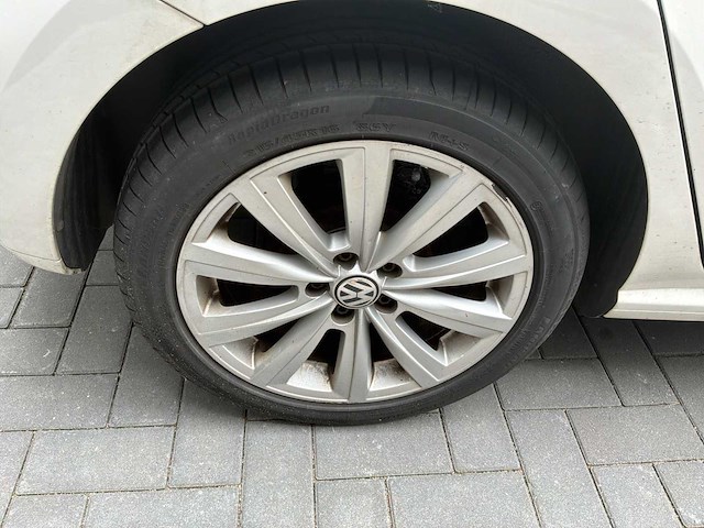 2011 volkswagen polo 1.2-12v bl.m. comfl. personenauto - afbeelding 4 van  31