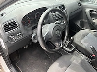 2011 volkswagen polo 1.2-12v bl.m. comfl. personenauto - afbeelding 8 van  31