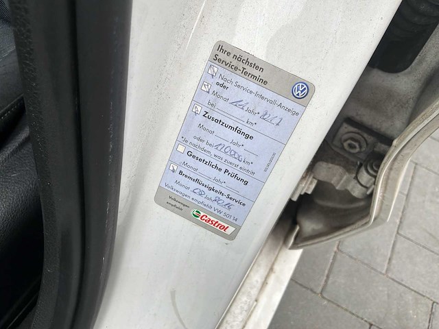 2011 volkswagen polo 1.2-12v bl.m. comfl. personenauto - afbeelding 19 van  31