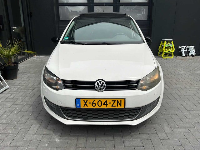 2011 volkswagen polo 1.2-12v bl.m. comfl. personenauto - afbeelding 12 van  31