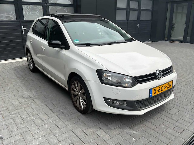 2011 volkswagen polo 1.2-12v bl.m. comfl. personenauto - afbeelding 23 van  31