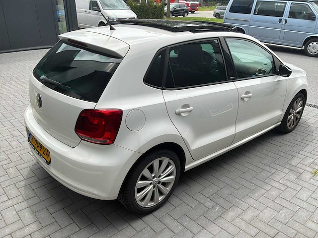 2011 volkswagen polo 1.2-12v bl.m. comfl. personenauto - afbeelding 26 van  31