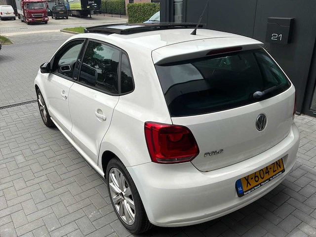 2011 volkswagen polo 1.2-12v bl.m. comfl. personenauto - afbeelding 27 van  31