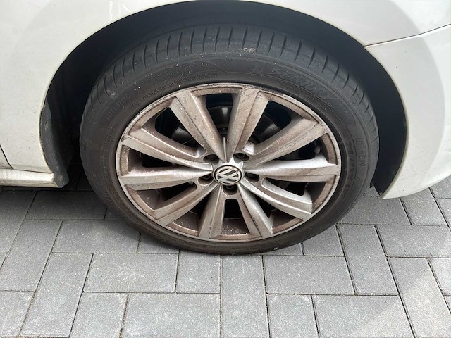 2011 volkswagen polo 1.2-12v bl.m. comfl. personenauto - afbeelding 5 van  30
