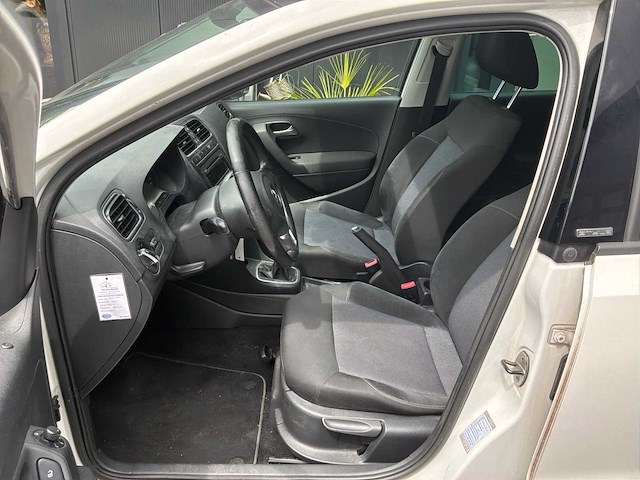 2011 volkswagen polo 1.2-12v bl.m. comfl. personenauto - afbeelding 6 van  30