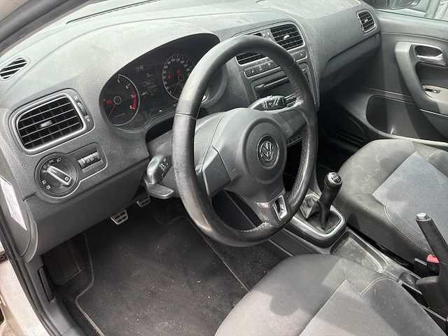 2011 volkswagen polo 1.2-12v bl.m. comfl. personenauto - afbeelding 8 van  30