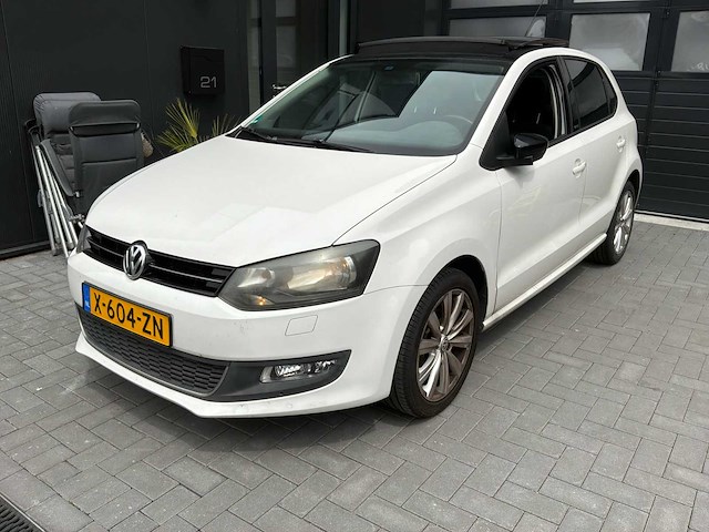 2011 volkswagen polo 1.2-12v bl.m. comfl. personenauto - afbeelding 1 van  30