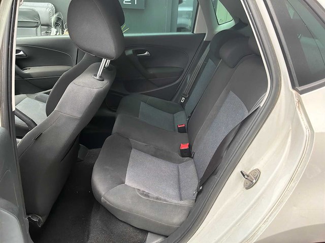 2011 volkswagen polo 1.2-12v bl.m. comfl. personenauto - afbeelding 16 van  30